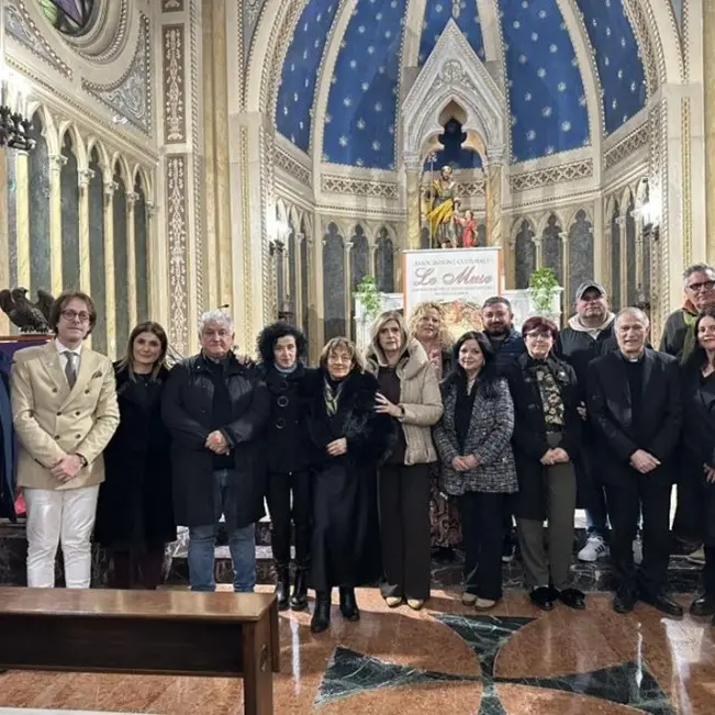 Arte, musica e poesia in dialogo con il sacro: “Le Muse” inaugurano una mostra collettiva\u00A0nella Chiesa di San Giuseppe al Corso\n