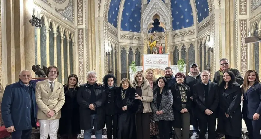 Arte, musica e poesia in dialogo con il sacro: “Le Muse” inaugurano una mostra collettiva\u00A0nella Chiesa di San Giuseppe al Corso\n