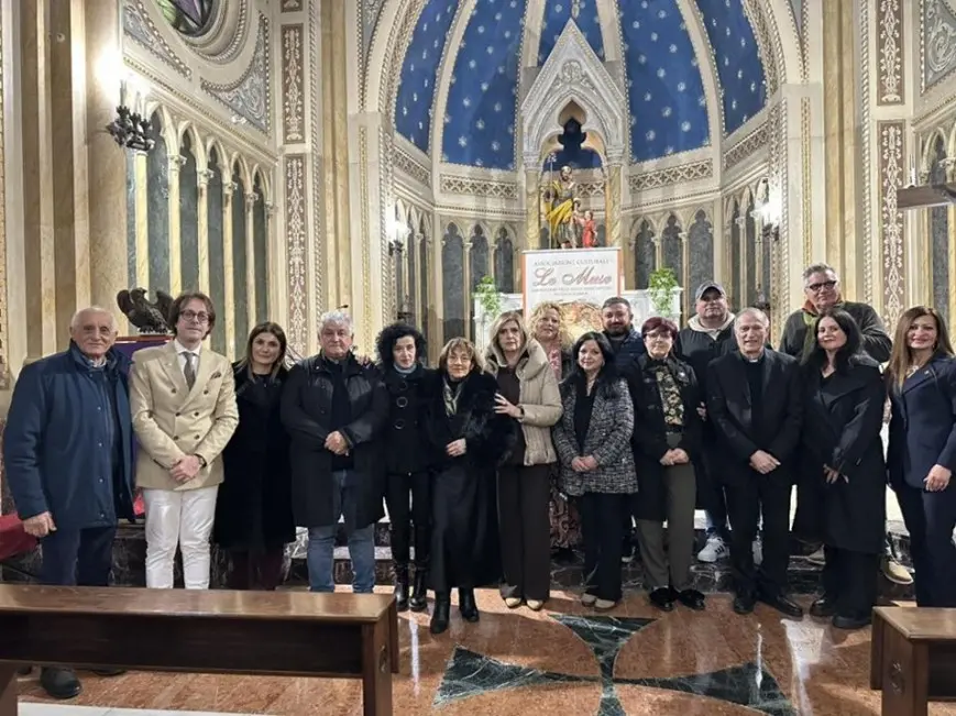 Arte, musica e poesia in dialogo con il sacro: “Le Muse” inaugurano una mostra collettiva\u00A0nella Chiesa di San Giuseppe al Corso\n