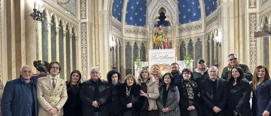 Arte, musica e poesia in dialogo con il sacro: “Le Muse” inaugurano una mostra collettiva\u00A0nella Chiesa di San Giuseppe al Corso\n