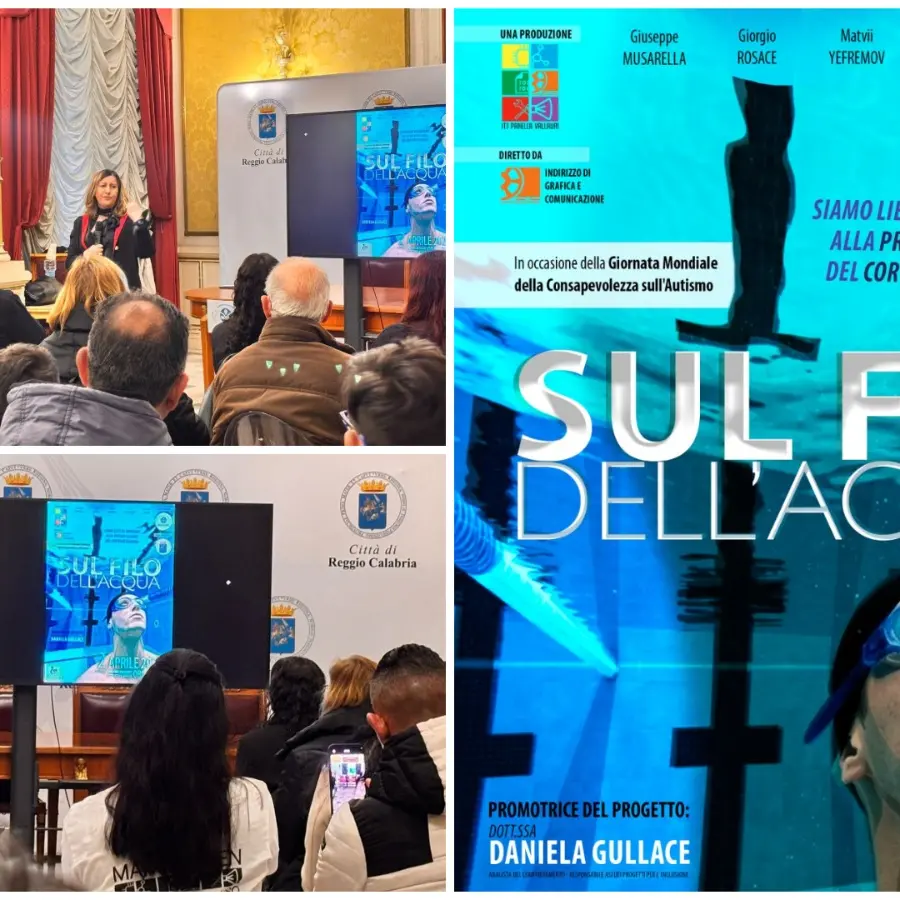 Autismo, studenti protagonisti di uno sguardo che sa cambiare “Sul filo dell’acqua”