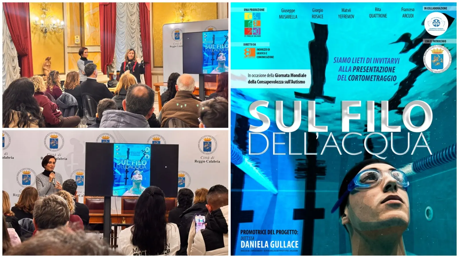 Autismo, studenti protagonisti di uno sguardo che sa cambiare “Sul filo dell’acqua”