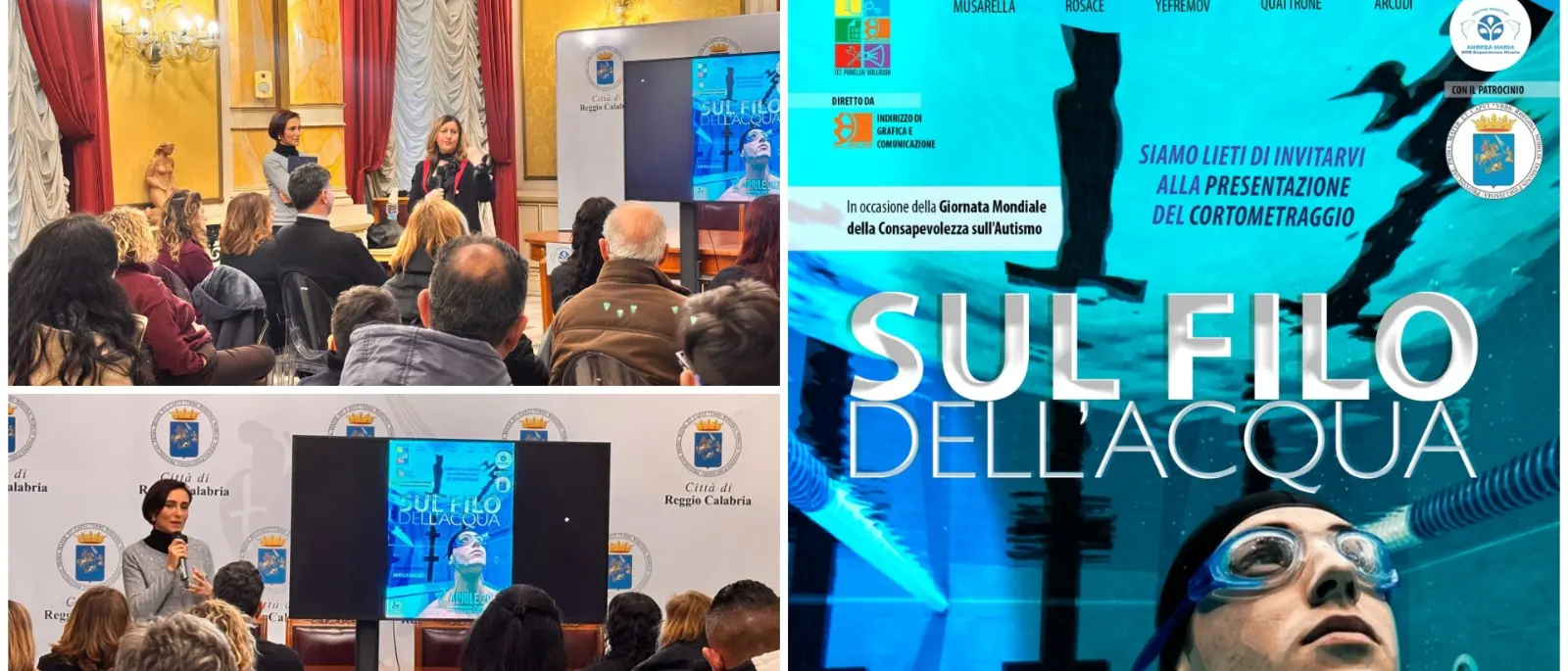 Autismo, studenti protagonisti di uno sguardo che sa cambiare “Sul filo dell’acqua”