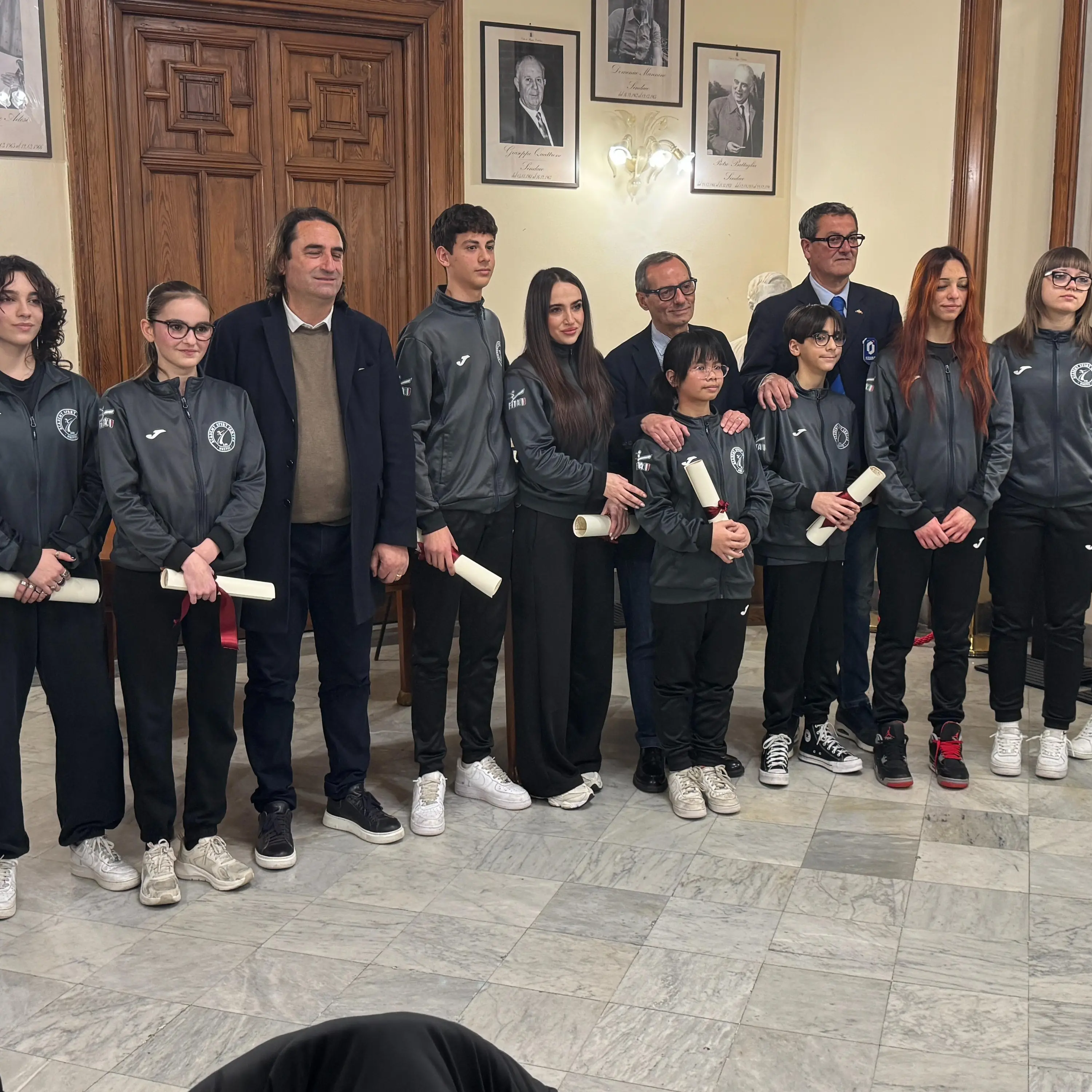 Reggio, l’Academy Sport Center premiata a palazzo San Giorgio\n