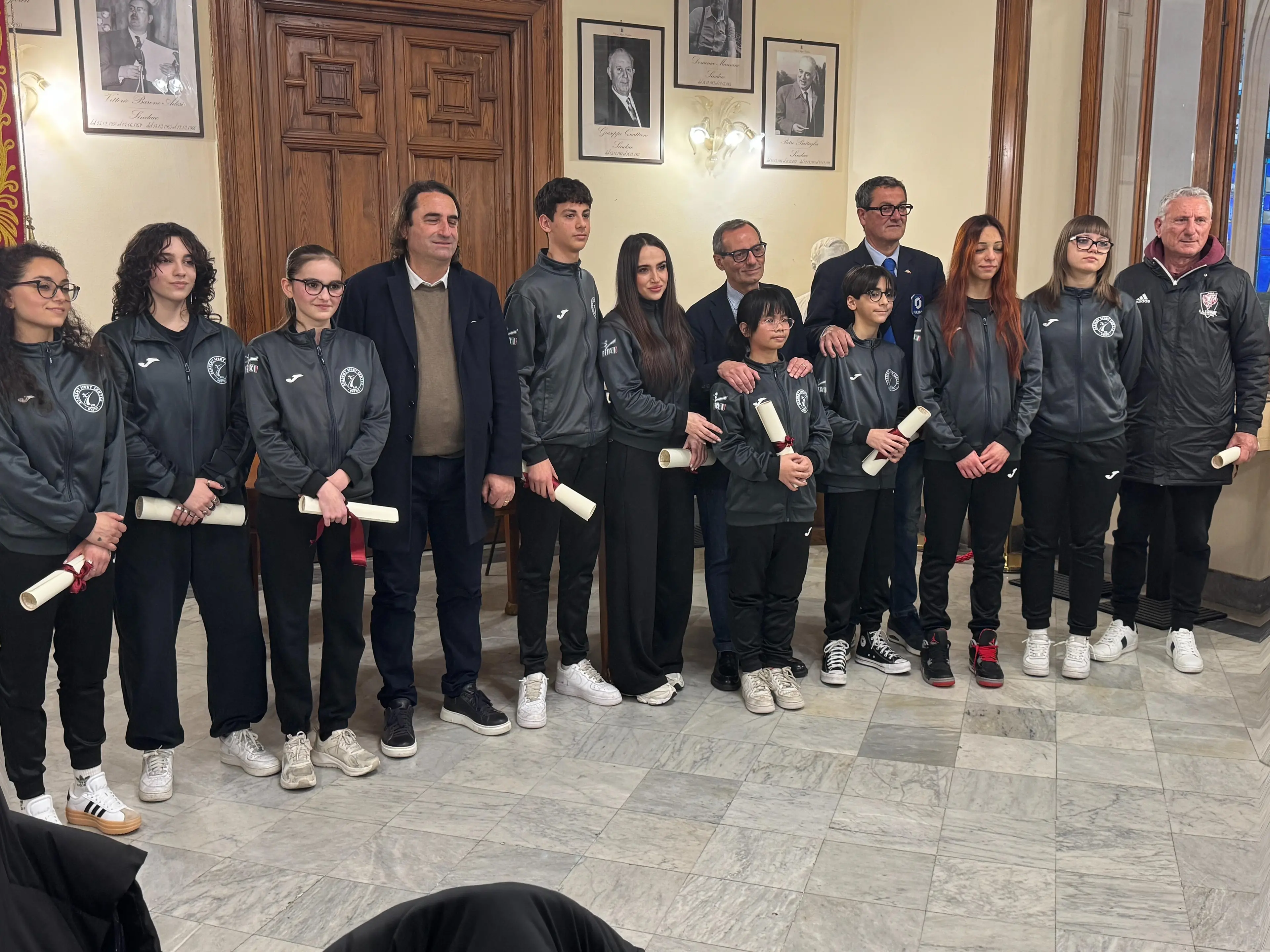 Reggio, l’Academy Sport Center premiata a palazzo San Giorgio\n