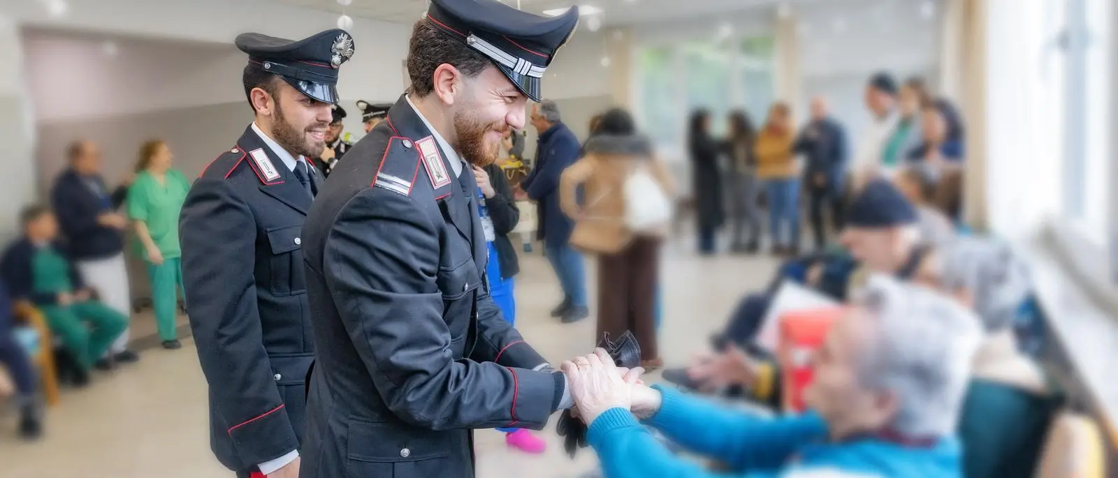 Oppido Mamertina, i Carabinieri\u00A0hanno fatto visita agli anziani ospiti della RSA\n