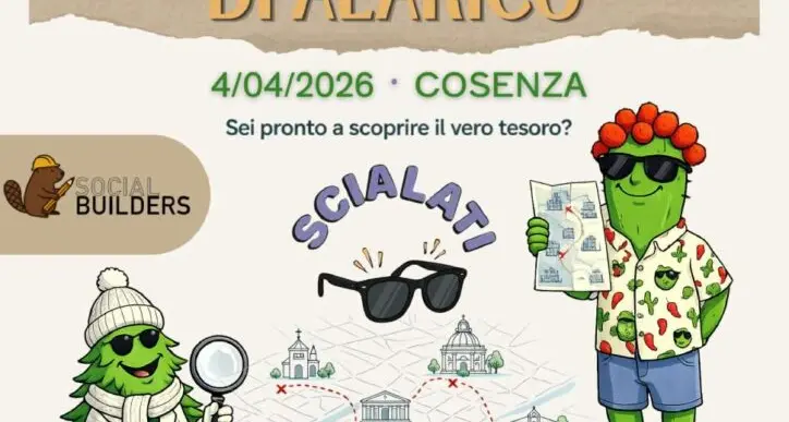 A Cosenza la Caccia al Tesoro di Alarico nel centro storico\n