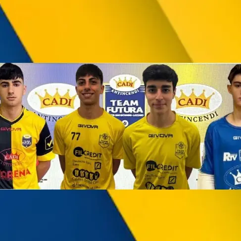 Cadi Antincendi Futura, quattro giovani convocati per la Future Cup\n