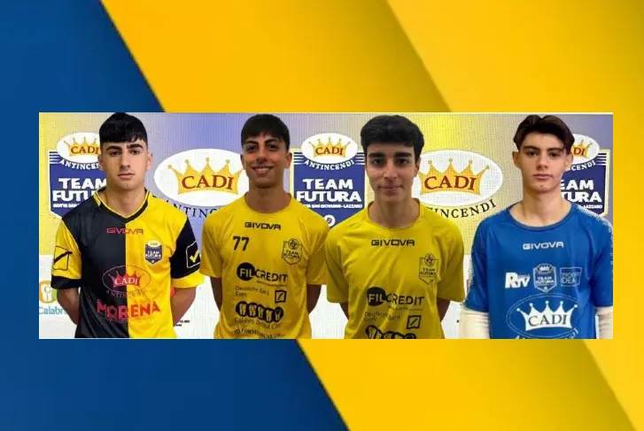 Cadi Antincendi Futura, quattro giovani convocati per la Future Cup\n