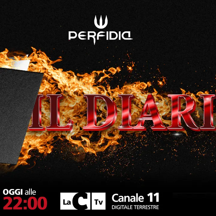 Il Diario di Perfidia: politica, ironia e musica nel talk di LaC Tv condotto da Antonella Grippo\n