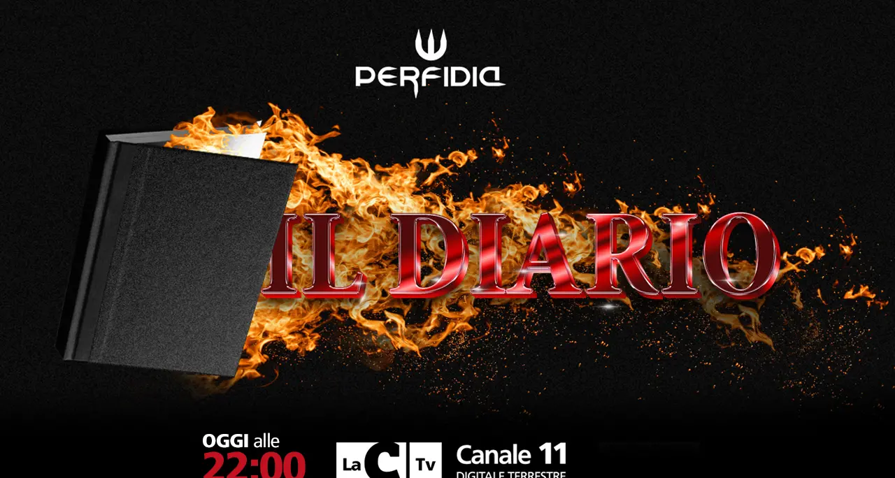 Il Diario di Perfidia: politica, ironia e musica nel talk di LaC Tv condotto da Antonella Grippo\n