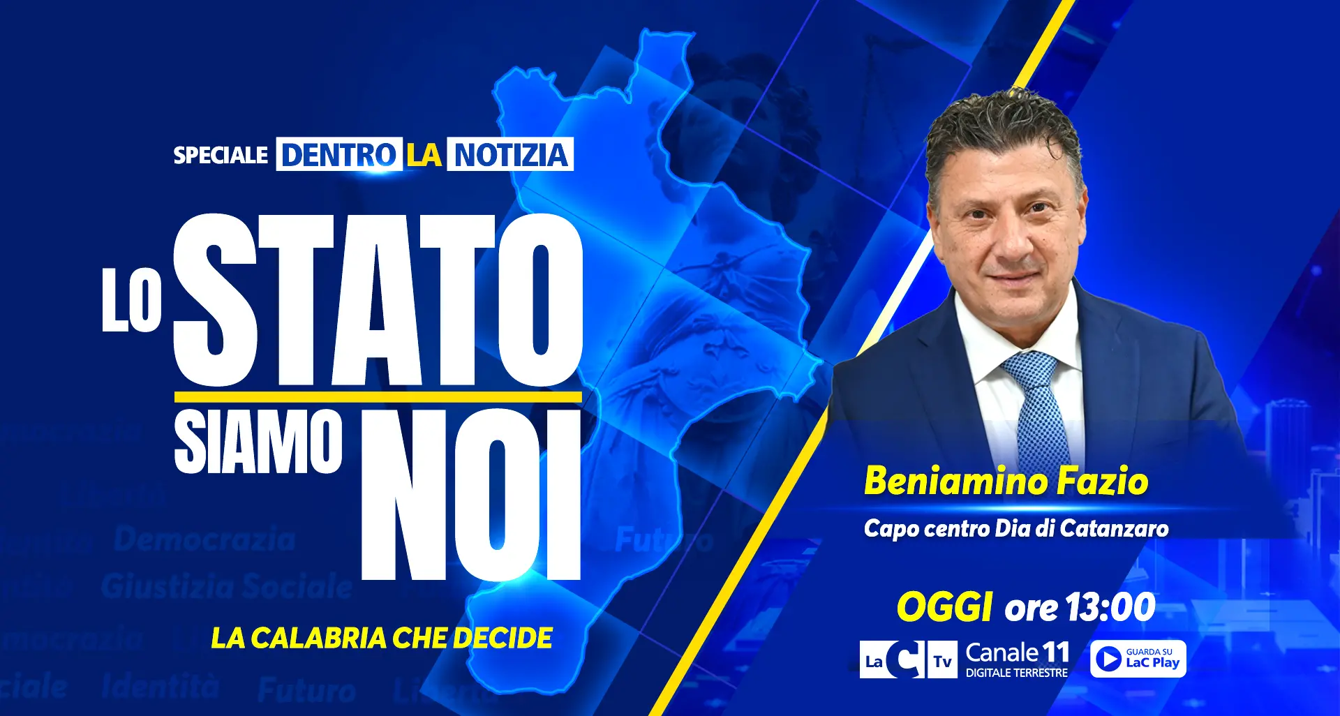 Le insidie nascoste di una ‘ndrangheta in evoluzione, torna oggi speciale Dentro la notizia “Lo Stato siamo noi”\n