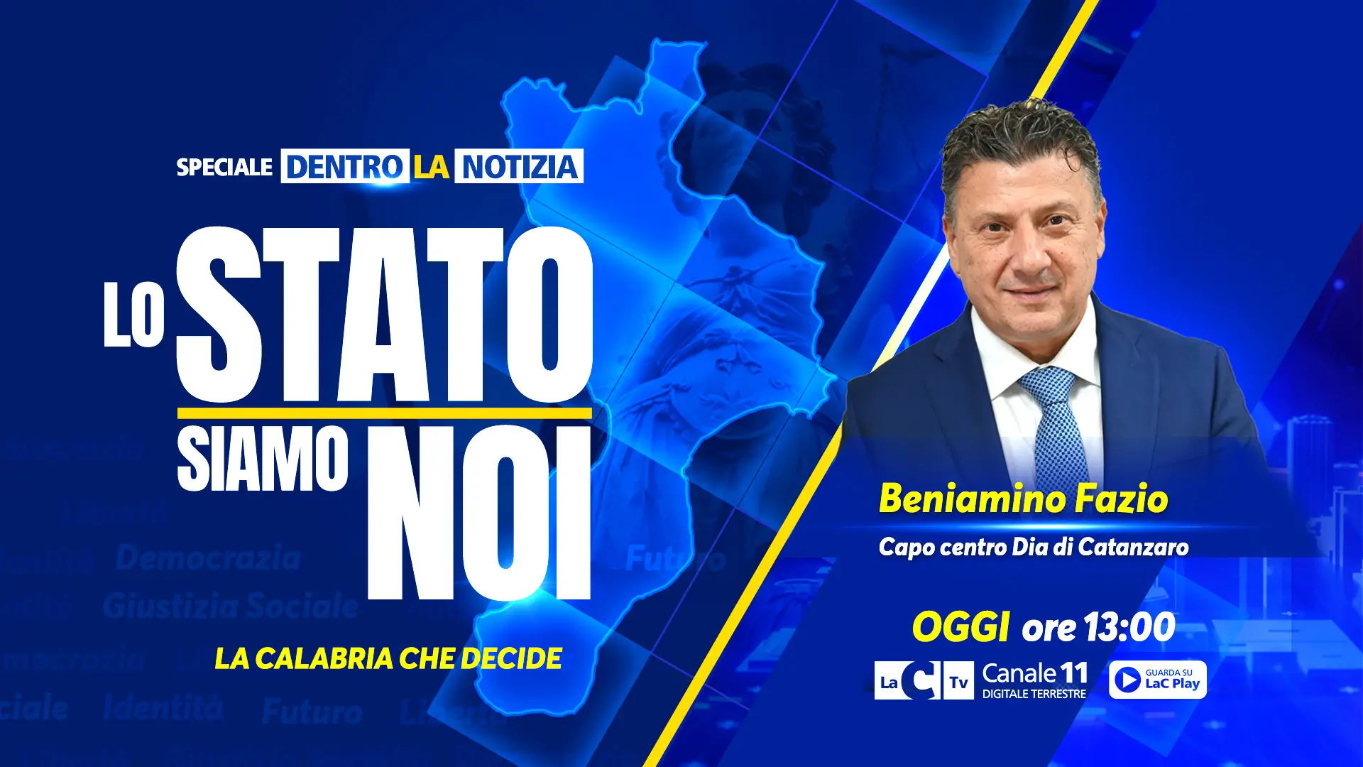 Le insidie nascoste di una ‘ndrangheta in evoluzione, torna oggi speciale Dentro la notizia “Lo Stato siamo noi”\n