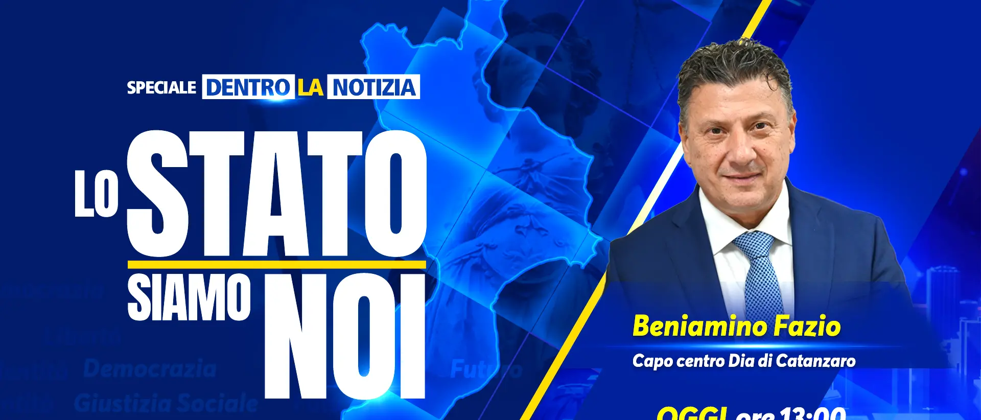 Le insidie nascoste di una ‘ndrangheta in evoluzione, torna oggi speciale Dentro la notizia “Lo Stato siamo noi”\n