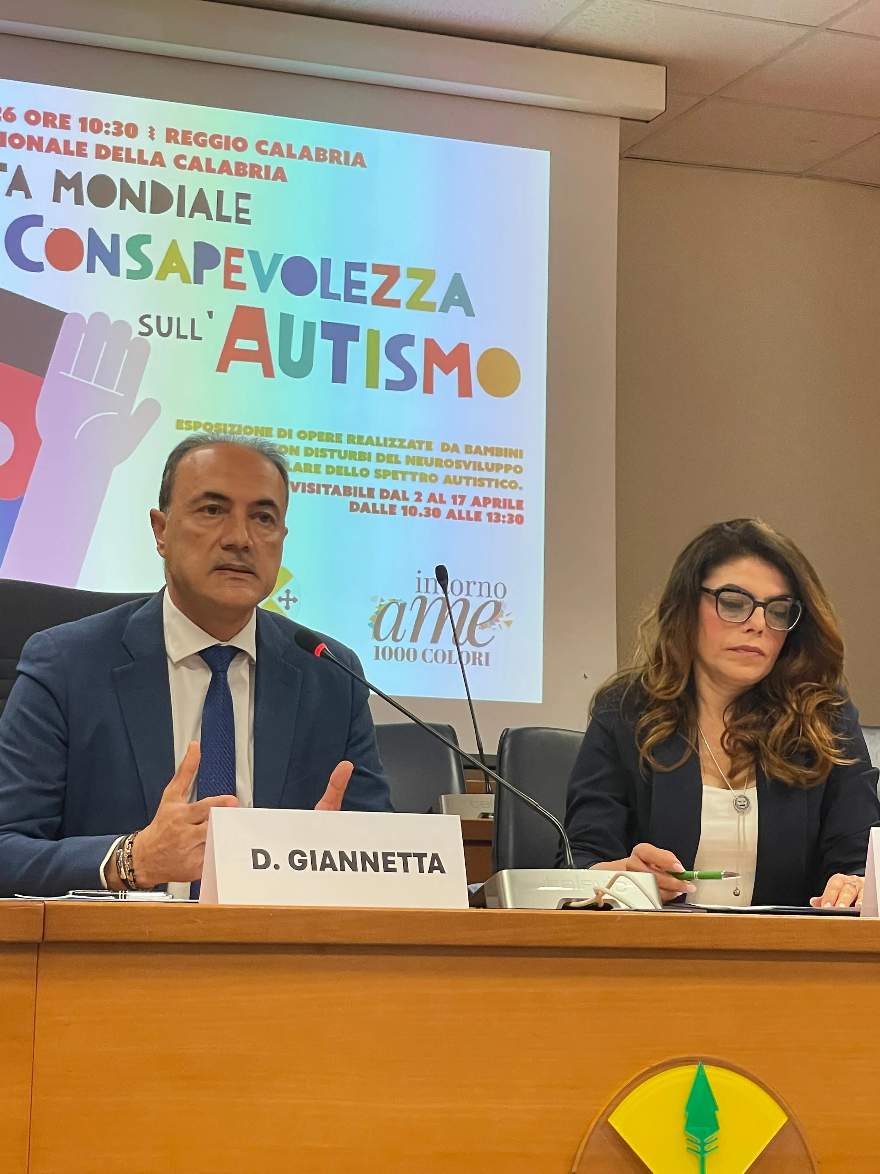 Reggio,\u00A0Palazzo Campanella apre le porte ai talenti dei bambini con autismo: inaugurata una mostra visitabile fino al 17 aprile\n