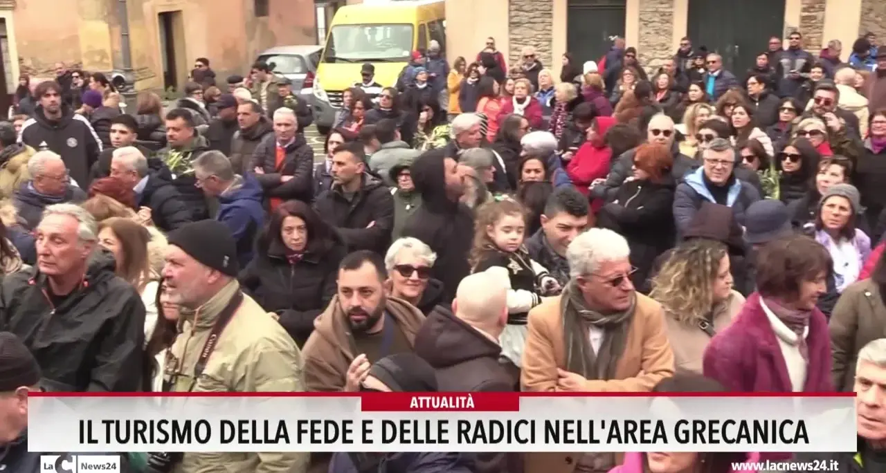 Il turismo della fede e delle radici nell'area grecanica