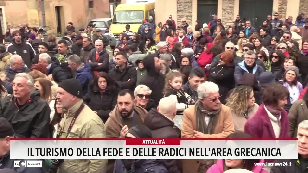 Il turismo della fede e delle radici nell'area grecanica