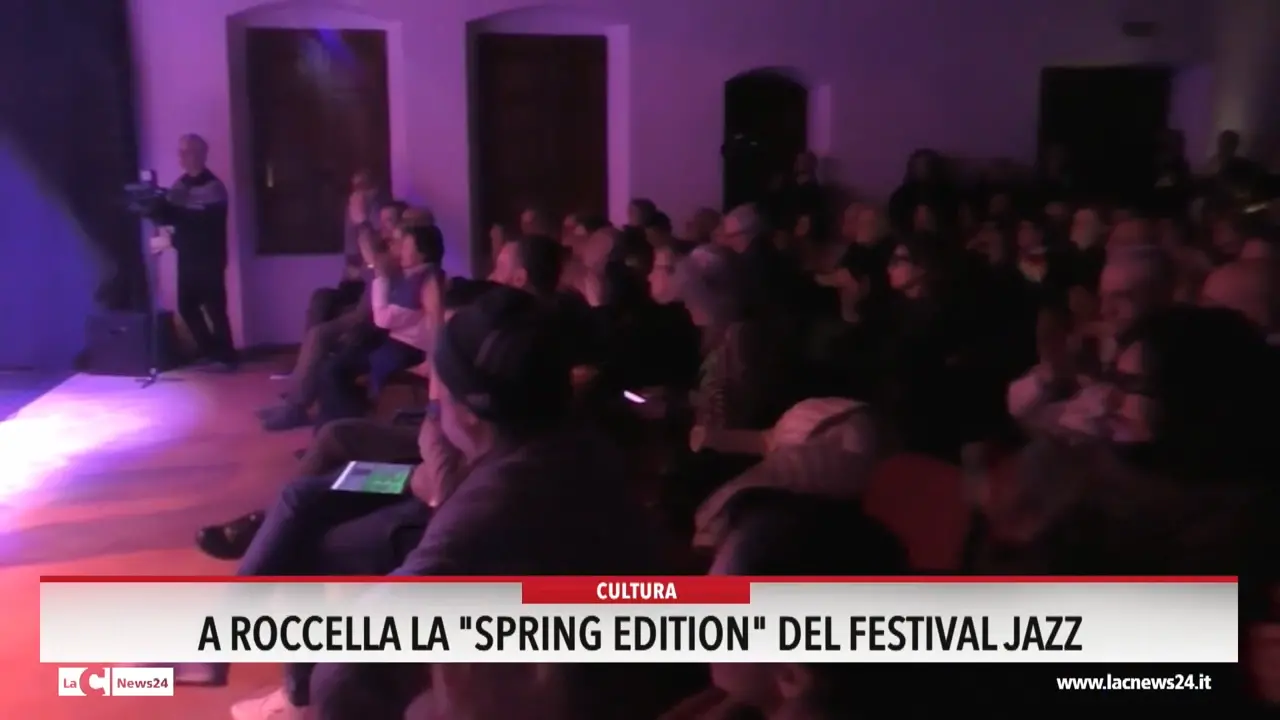 A Roccella la Spring Edition del Festival Jazz