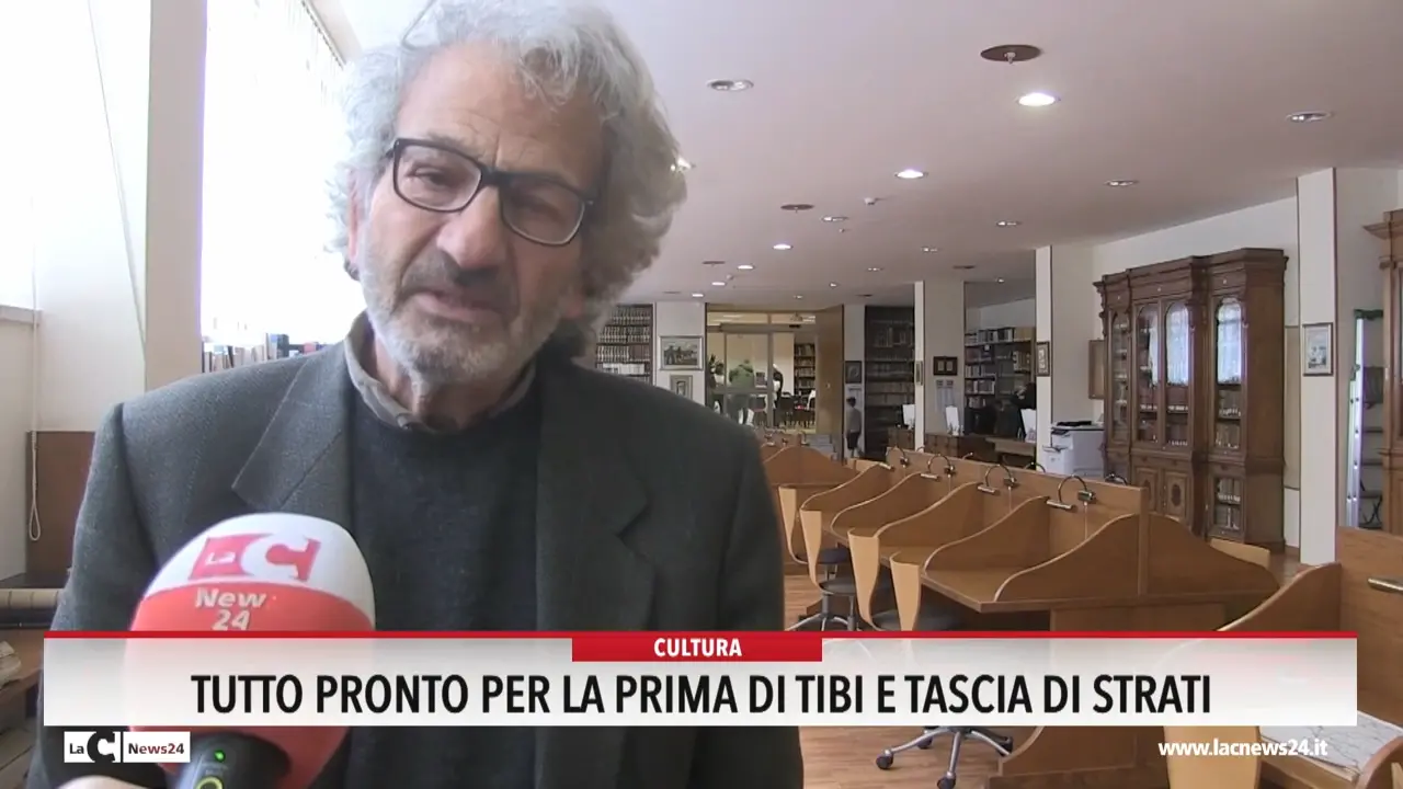 Tutto pronto per la prima di \"Tibi e Tascia\" di Strati