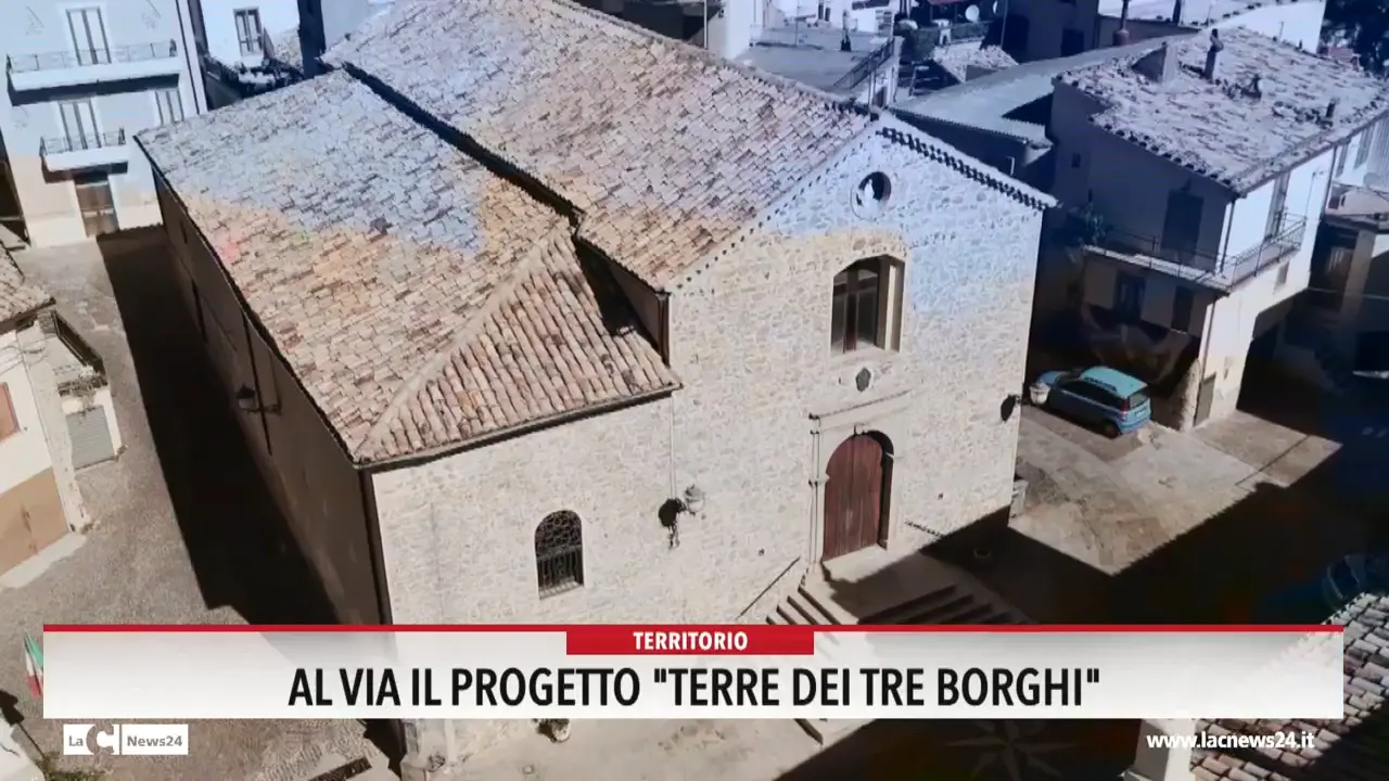 Al via il progetto \"Terre dei tre borghi\"