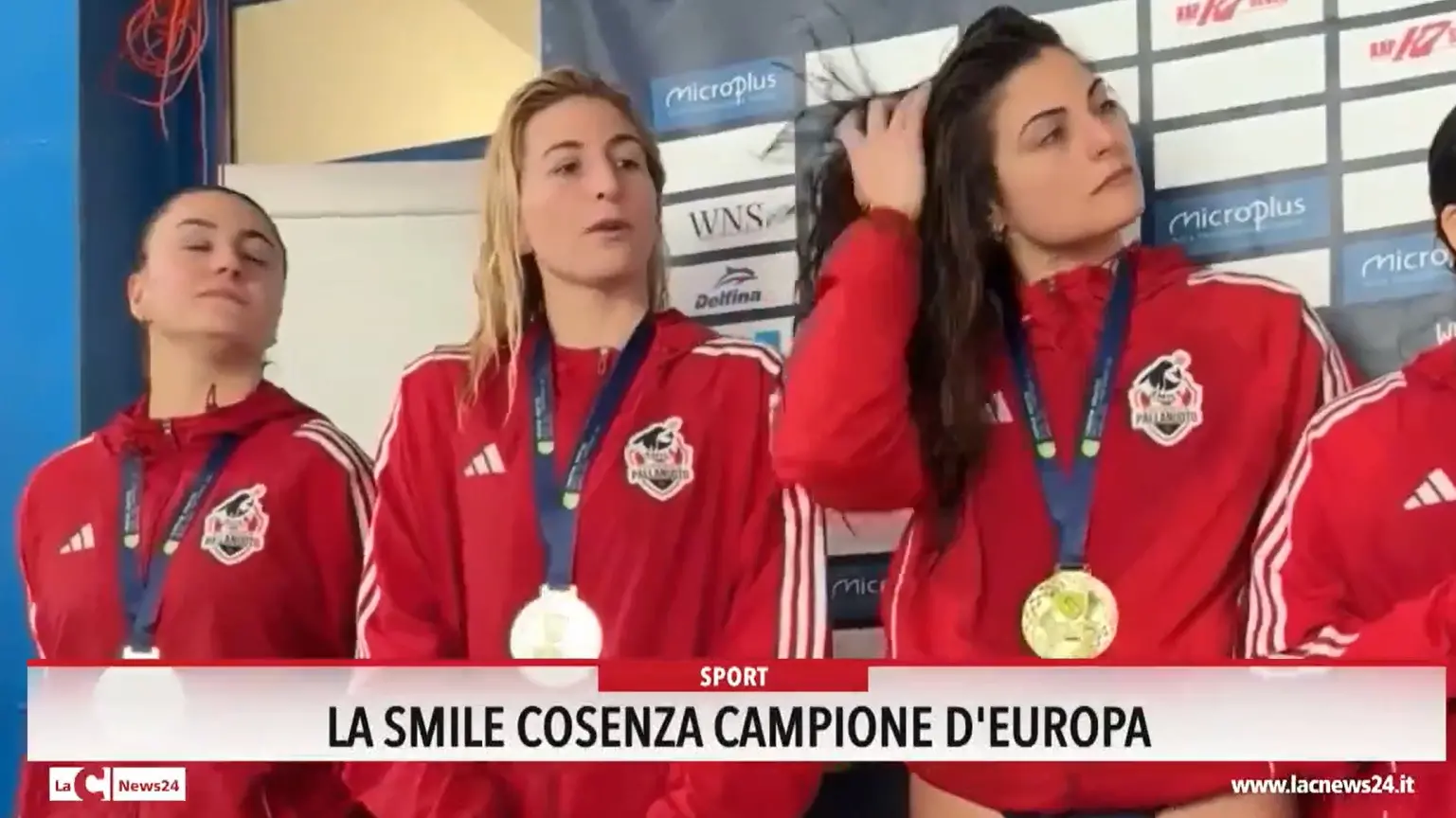La Smile Cosenza campione d'Europa