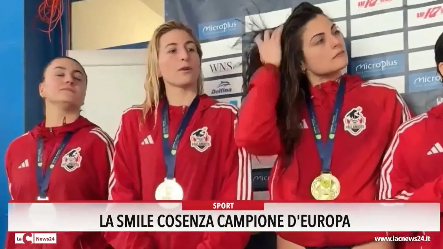 La Smile Cosenza campione d'Europa