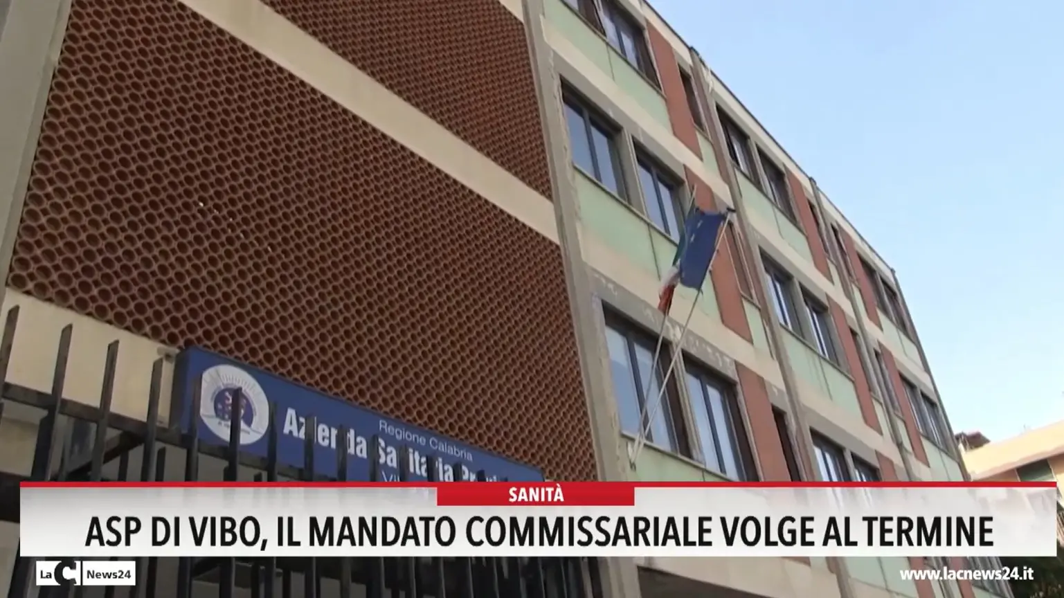 Asp di Vibo, il mandato commissariale  volge al termine