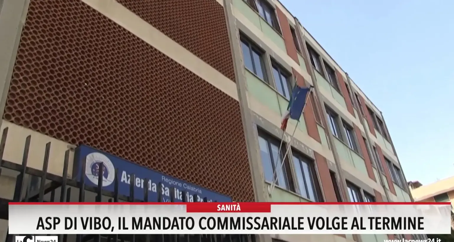 Asp di Vibo, il mandato commissariale  volge al termine