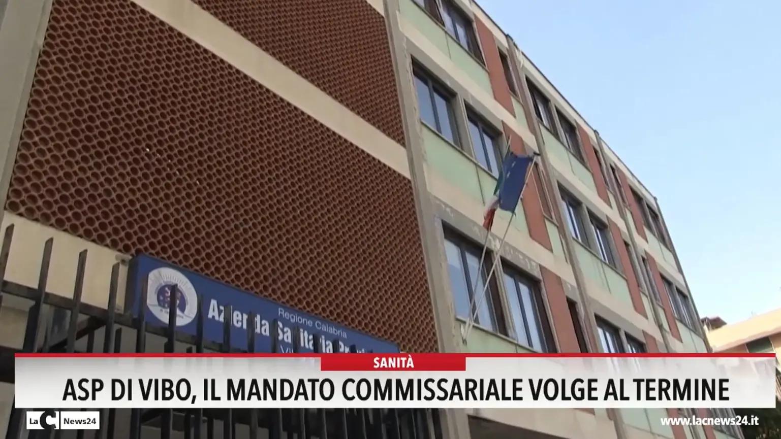 Asp di Vibo, il mandato commissariale  volge al termine