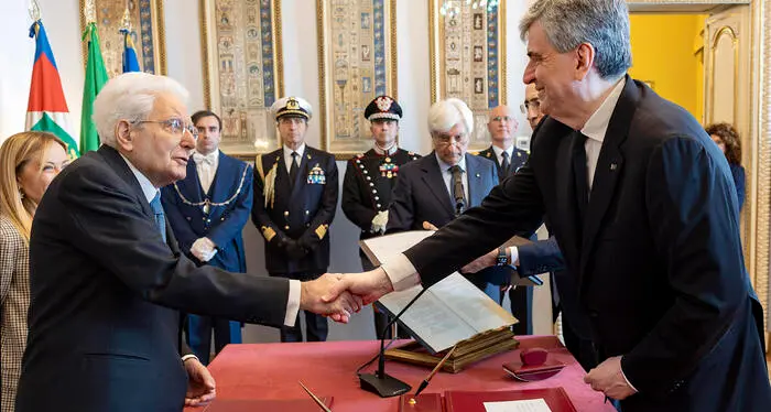 Gianmarco Mazzi è il nuovo ministro del Turismo:\u00A0subentra dopo l’interim di Meloni e giura davanti al Capo dello Stato\n