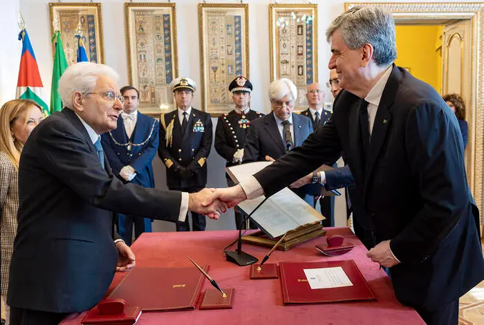 Gianmarco Mazzi è il nuovo ministro del Turismo:\u00A0subentra dopo l’interim di Meloni e giura davanti al Capo dello Stato\n