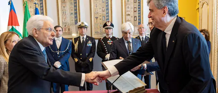 Gianmarco Mazzi è il nuovo ministro del Turismo:\u00A0subentra dopo l’interim di Meloni e giura davanti al Capo dello Stato\n