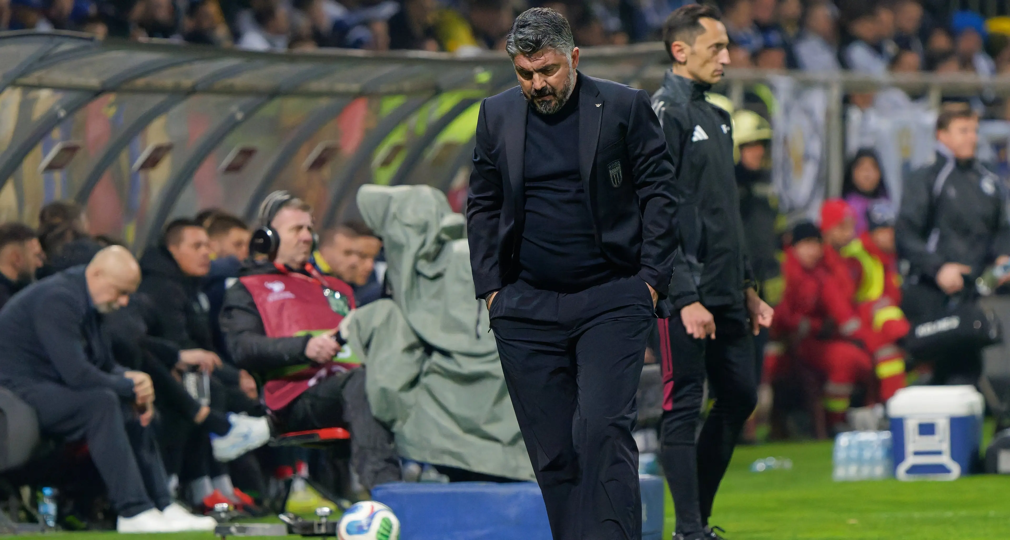 <p>«Ho fallito»: Gattuso si dimette, addio alla Nazionale dopo la sconfitta contro la Bosnia</p>