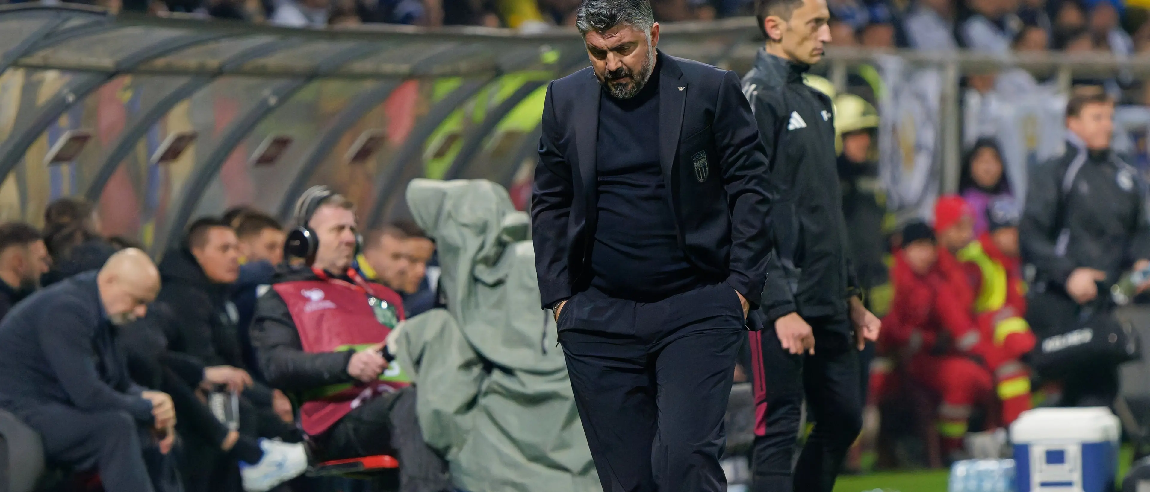 «Lascio con il dolore nel cuore»: Gattuso si dimette, addio alla Nazionale dopo la sconfitta contro la Bosnia\n