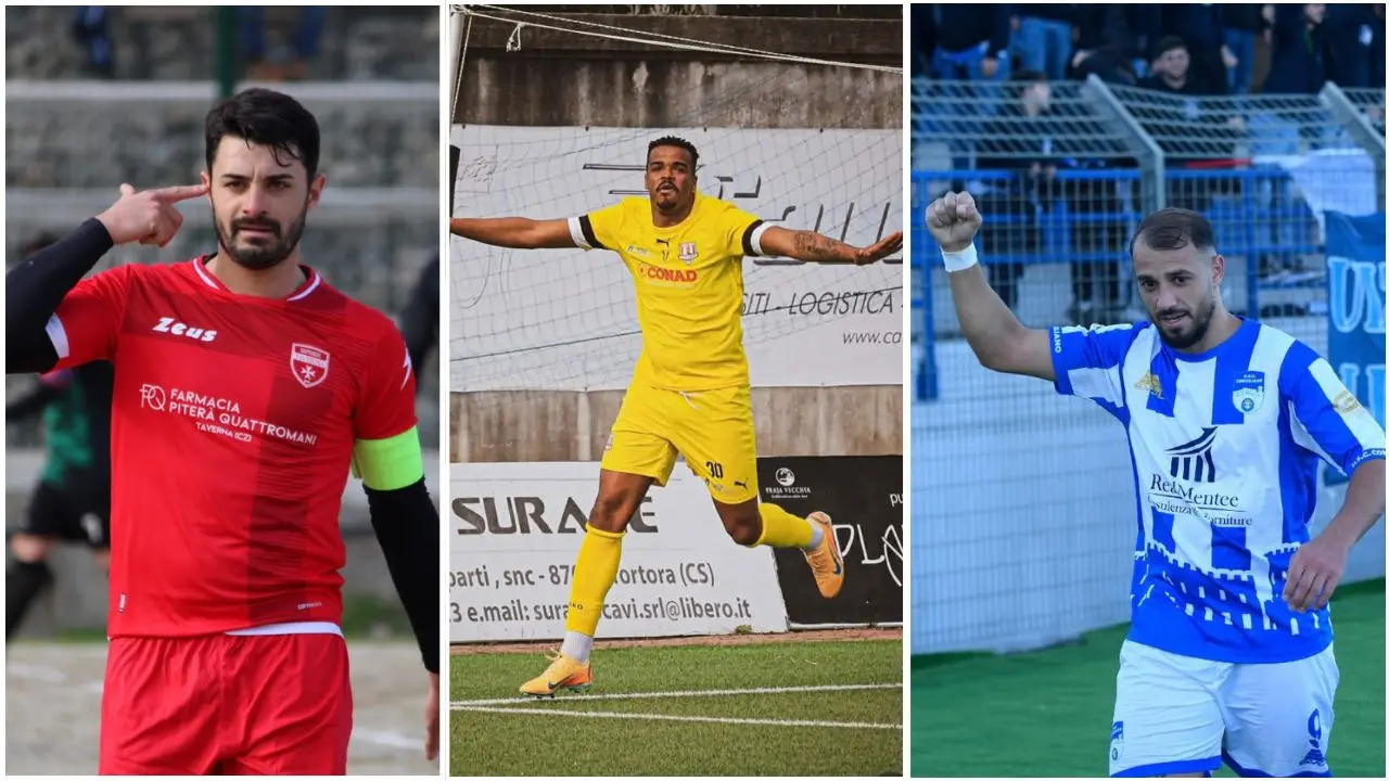 Dilettanti, bomber a confronto tra gol e obiettivi: il finale di stagione passa dai piedi di Leirosa, Lentini e Cariati\n