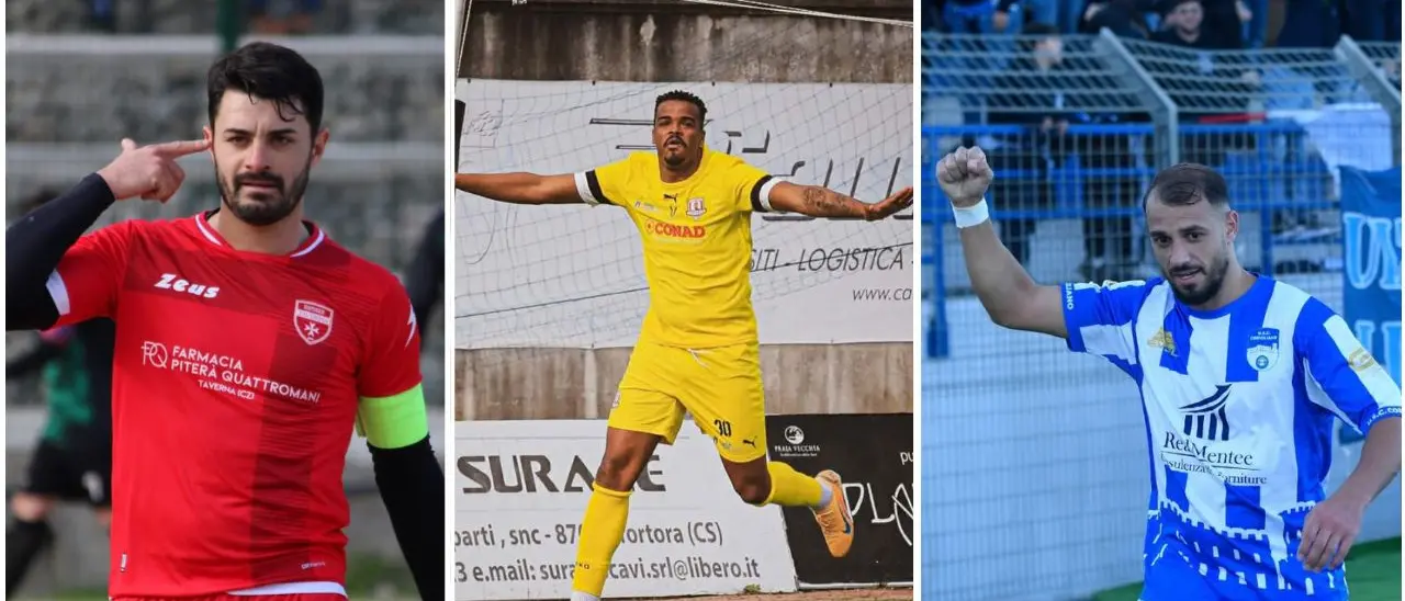 Dilettanti, bomber a confronto tra gol e obiettivi: il finale di stagione passa dai piedi di Leirosa, Lentini e Cariati\n