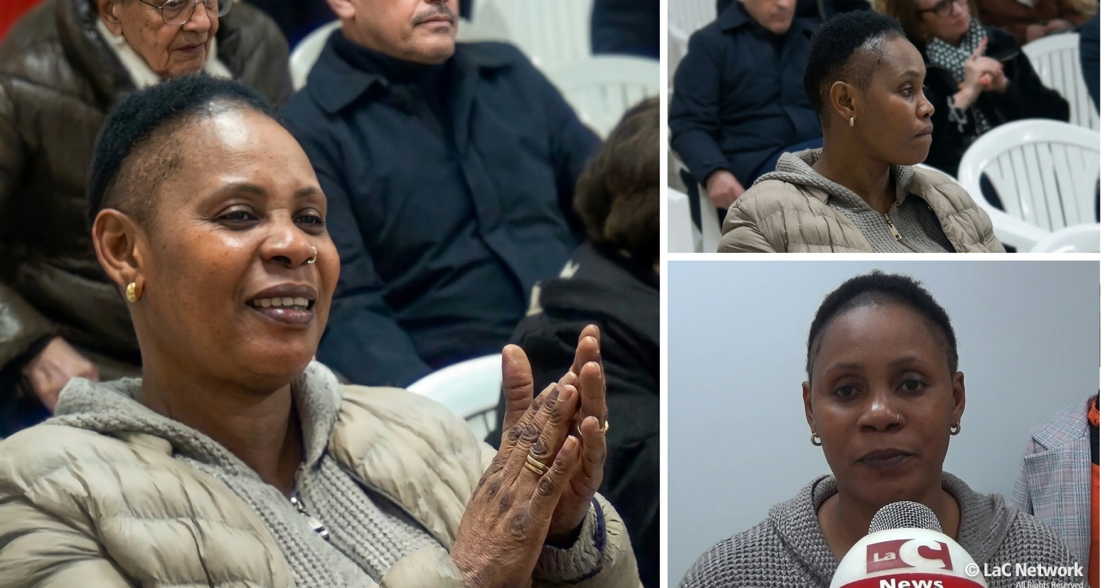 \u00A0\u00A0Djeneba, mamma coraggio: dal deserto alla perdita del marito, la rinascita\u00A0in Calabria insieme ai suoi bambini\u00A0\n