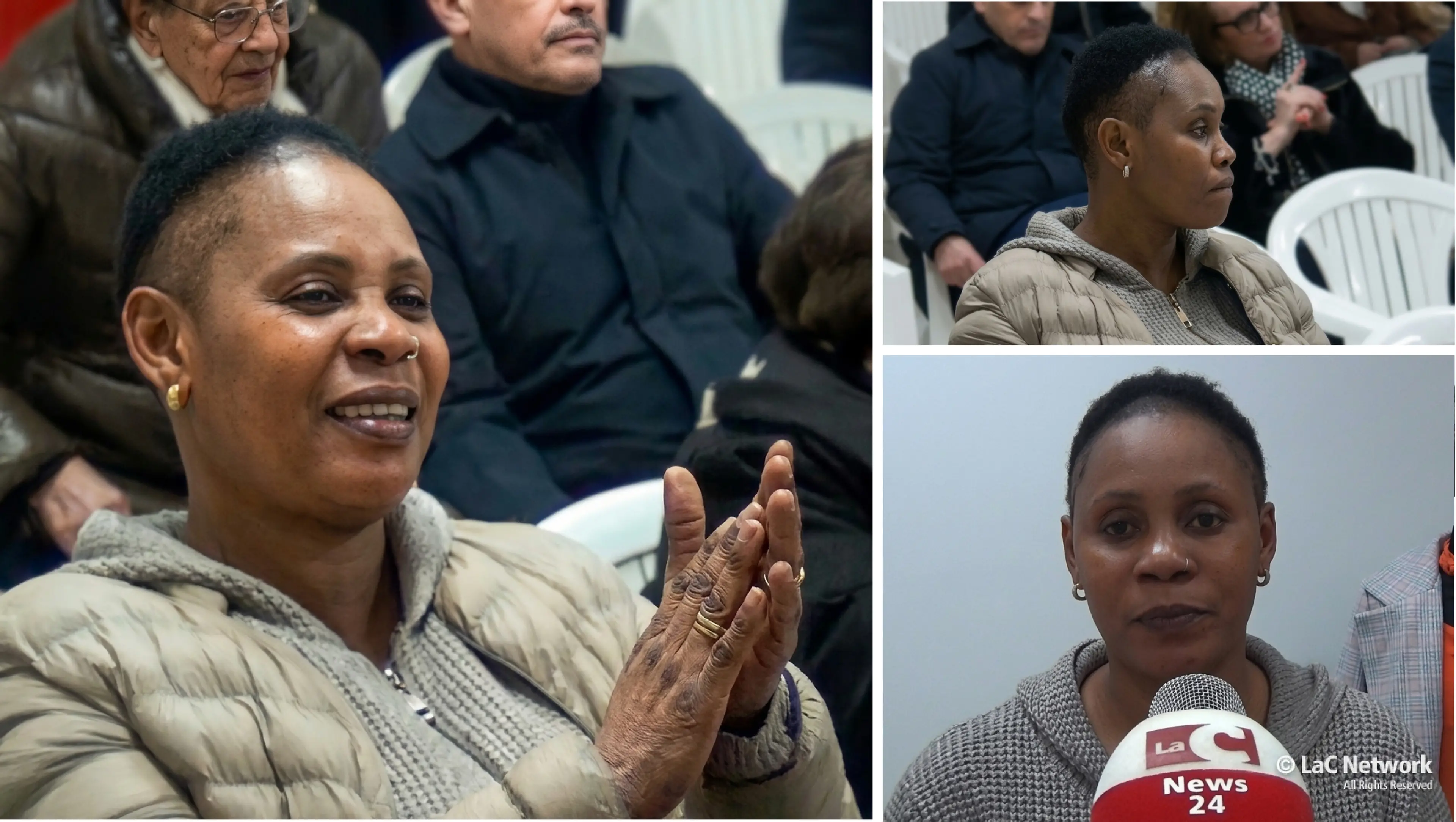 \u00A0\u00A0Djeneba, mamma coraggio: dal deserto alla perdita del marito, la rinascita\u00A0in Calabria insieme ai suoi bambini\u00A0\n