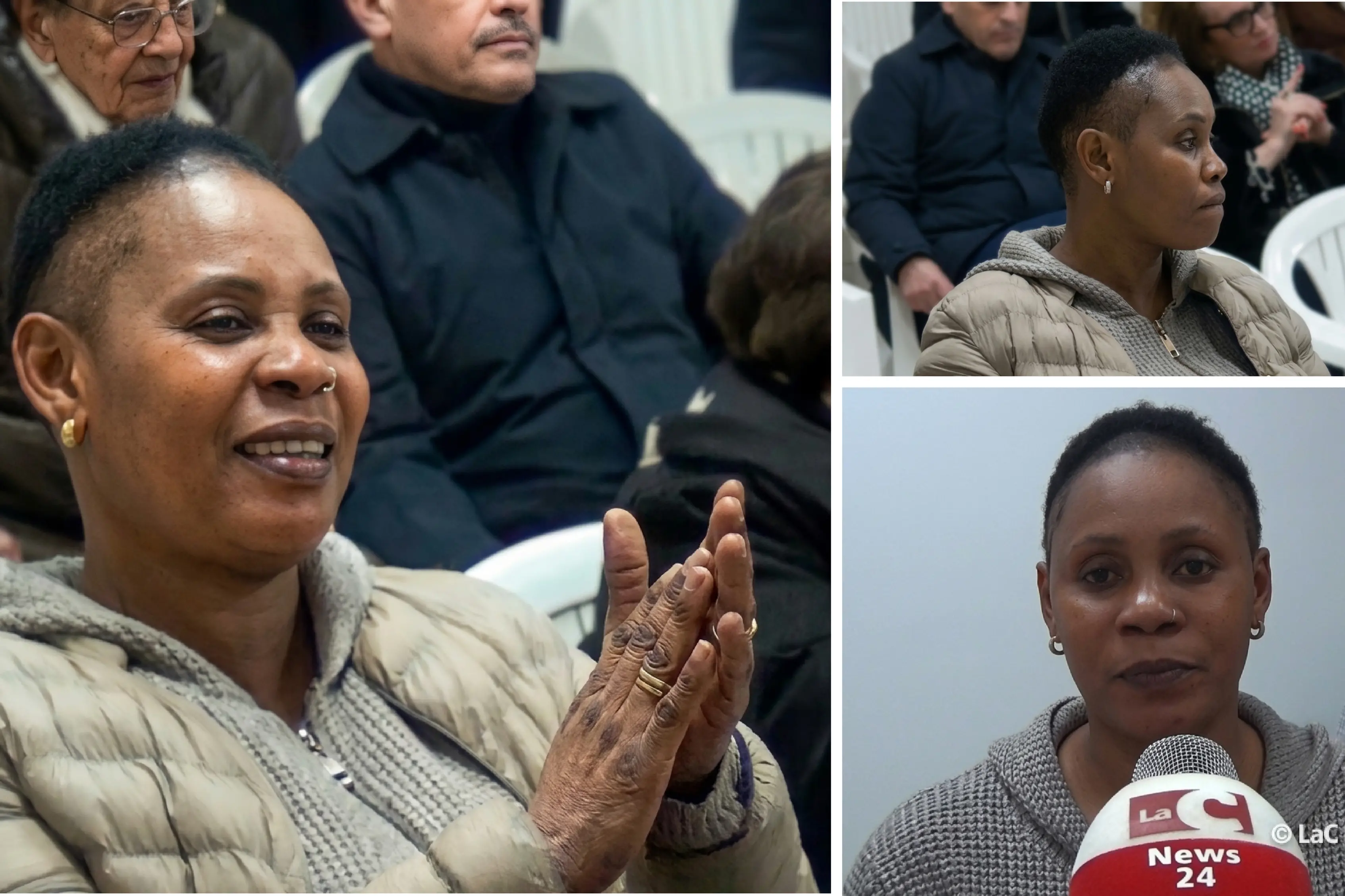 \u00A0\u00A0Djeneba, mamma coraggio: dal deserto alla perdita del marito, la rinascita\u00A0in Calabria insieme ai suoi bambini\u00A0\n