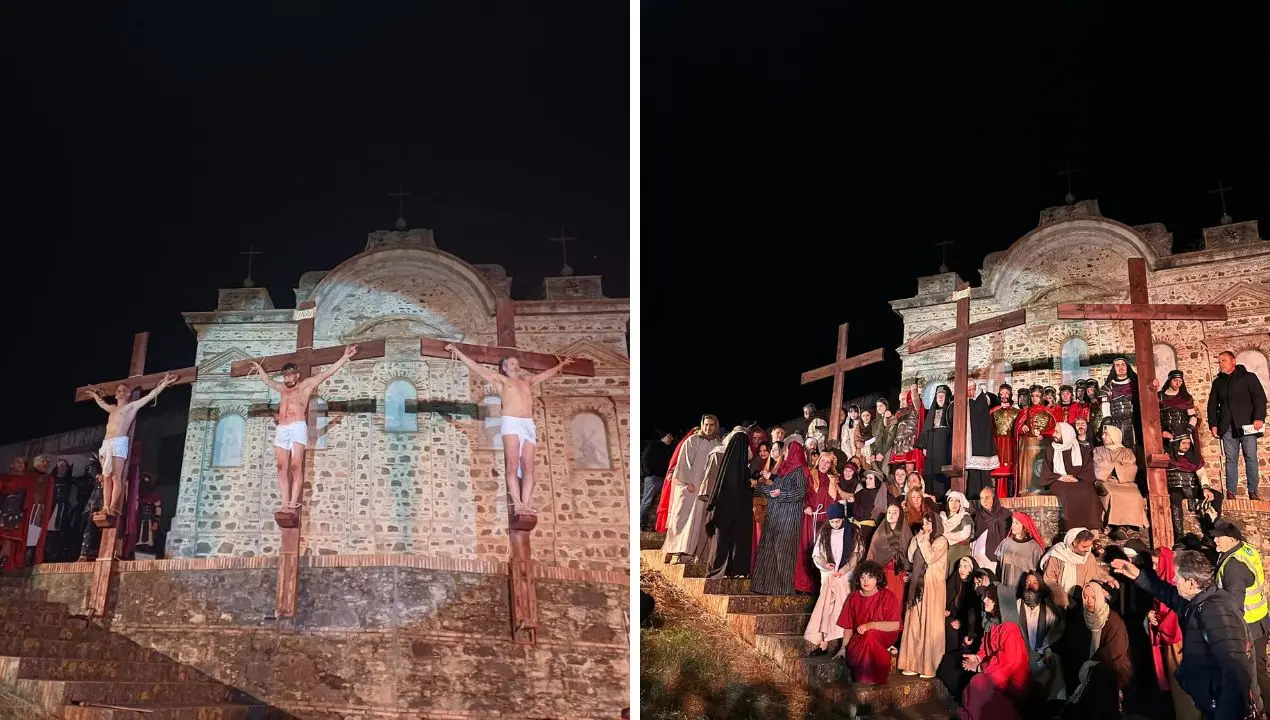 Filadelfia, intensi momenti di fede ed emozioni segnano la Passione vivente: oltre 100 i figuranti\n