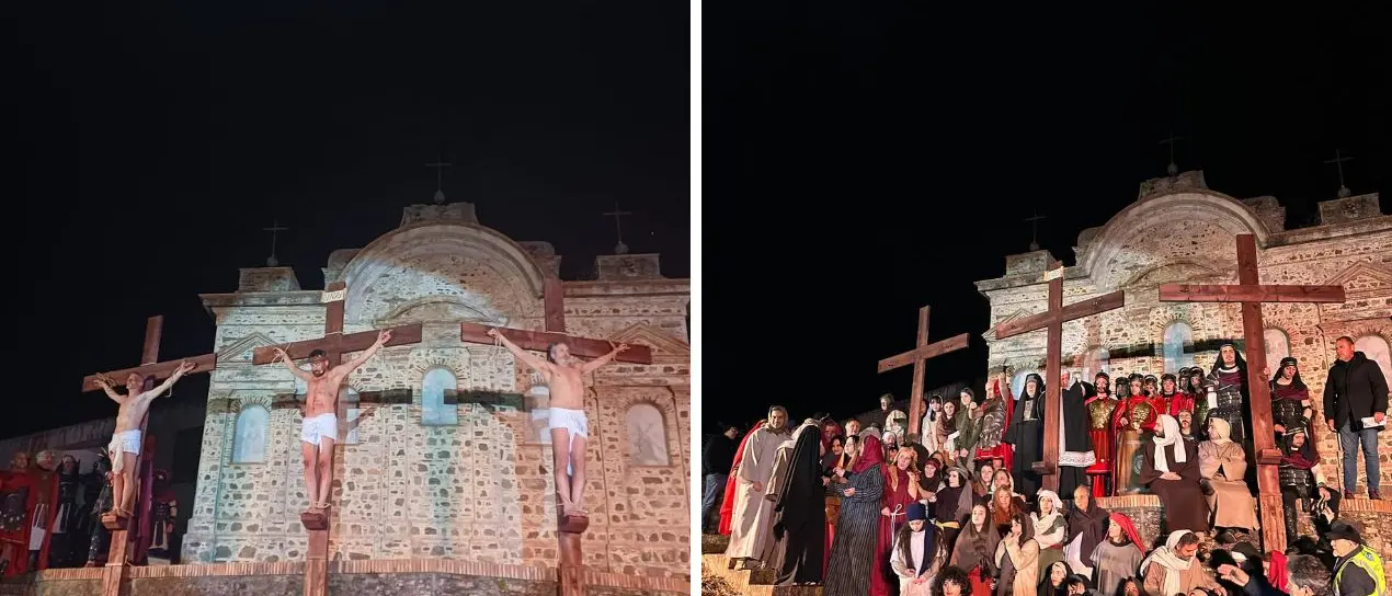 Filadelfia, intensi momenti di fede ed emozioni segnano la Passione vivente: oltre 100 i figuranti\n