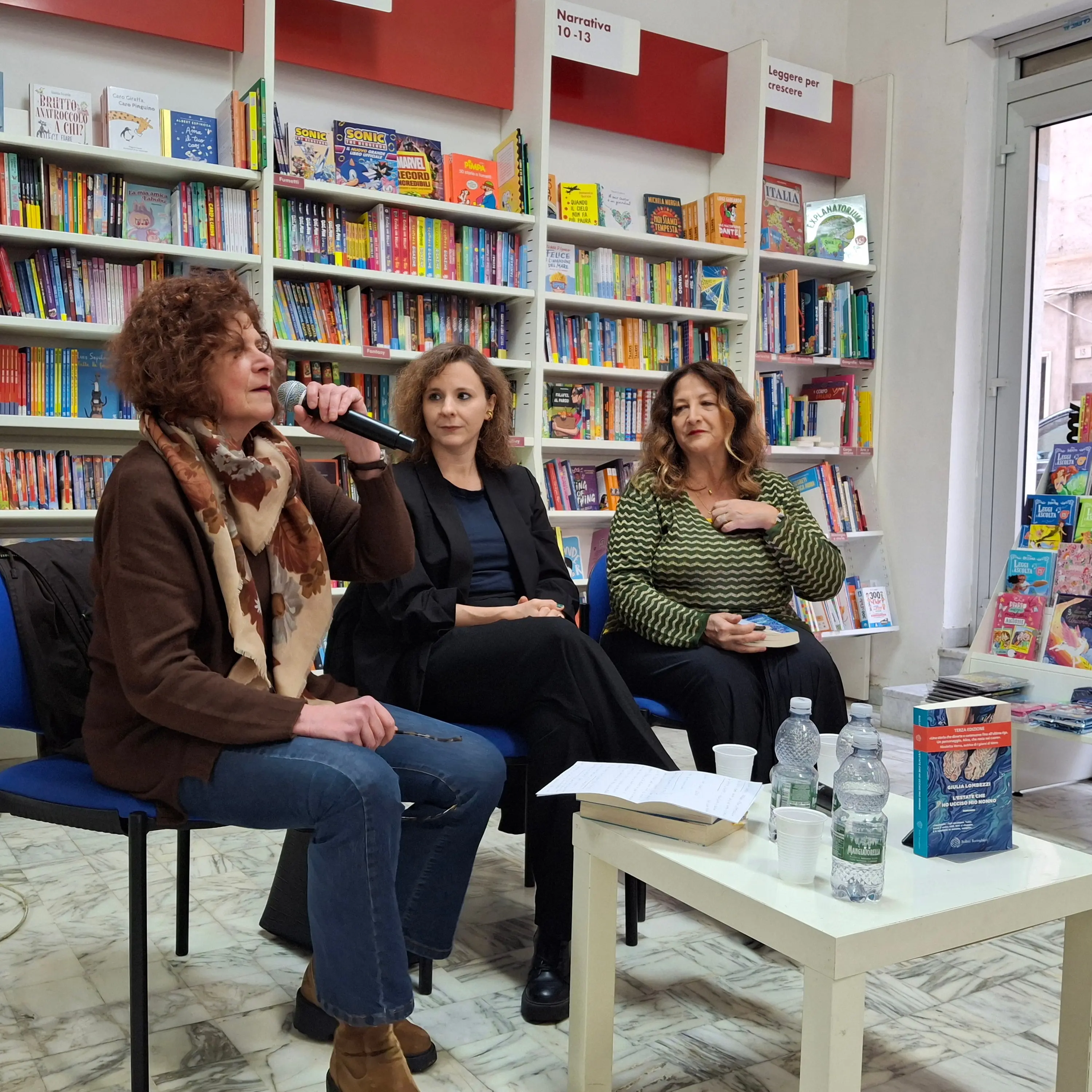 Giulia Lombezzi al Premio Sila: «Mi sono ispirata al Re Lear e a Berlusconi»\n