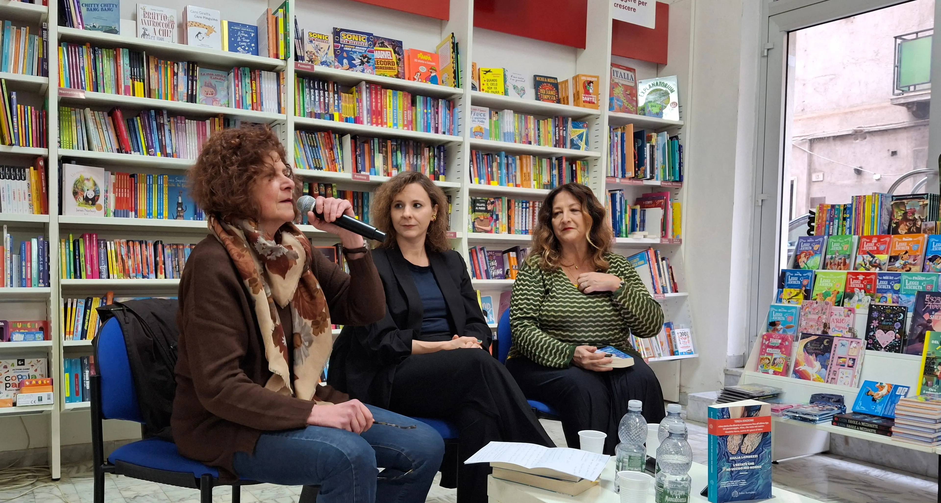 Giulia Lombezzi al Premio Sila: «Mi sono ispirata al Re Lear e a Berlusconi»\n