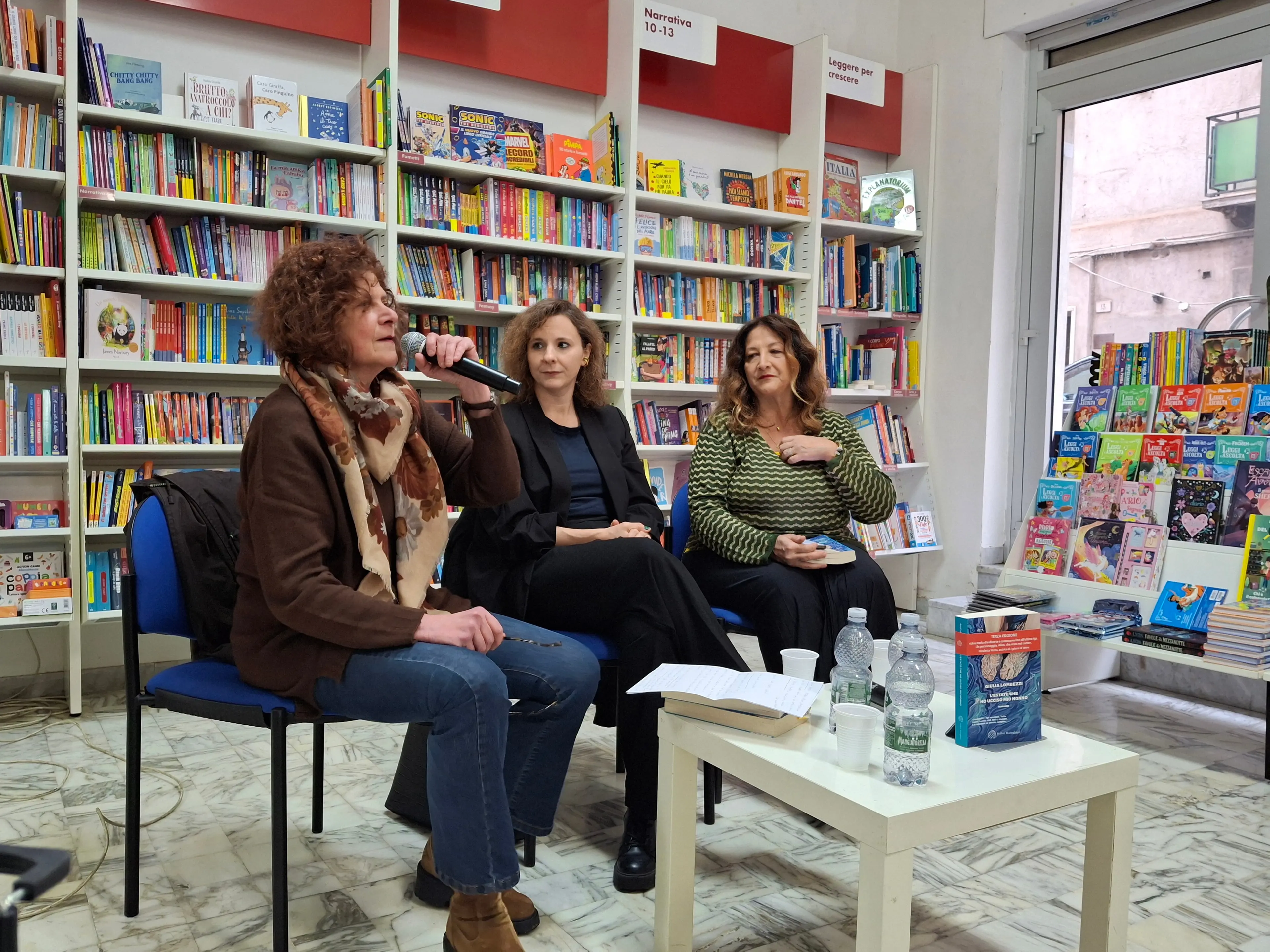 Giulia Lombezzi al Premio Sila: «Mi sono ispirata al Re Lear e a Berlusconi»\n