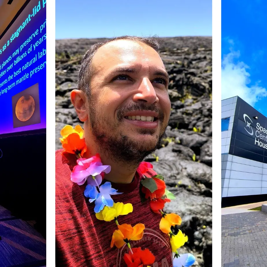 Tra Marte, Venere e la Luna: il calabrese Nicola Mari protagonista in Texas alla più importante conferenza mondiale sullo spazio\n\n\n