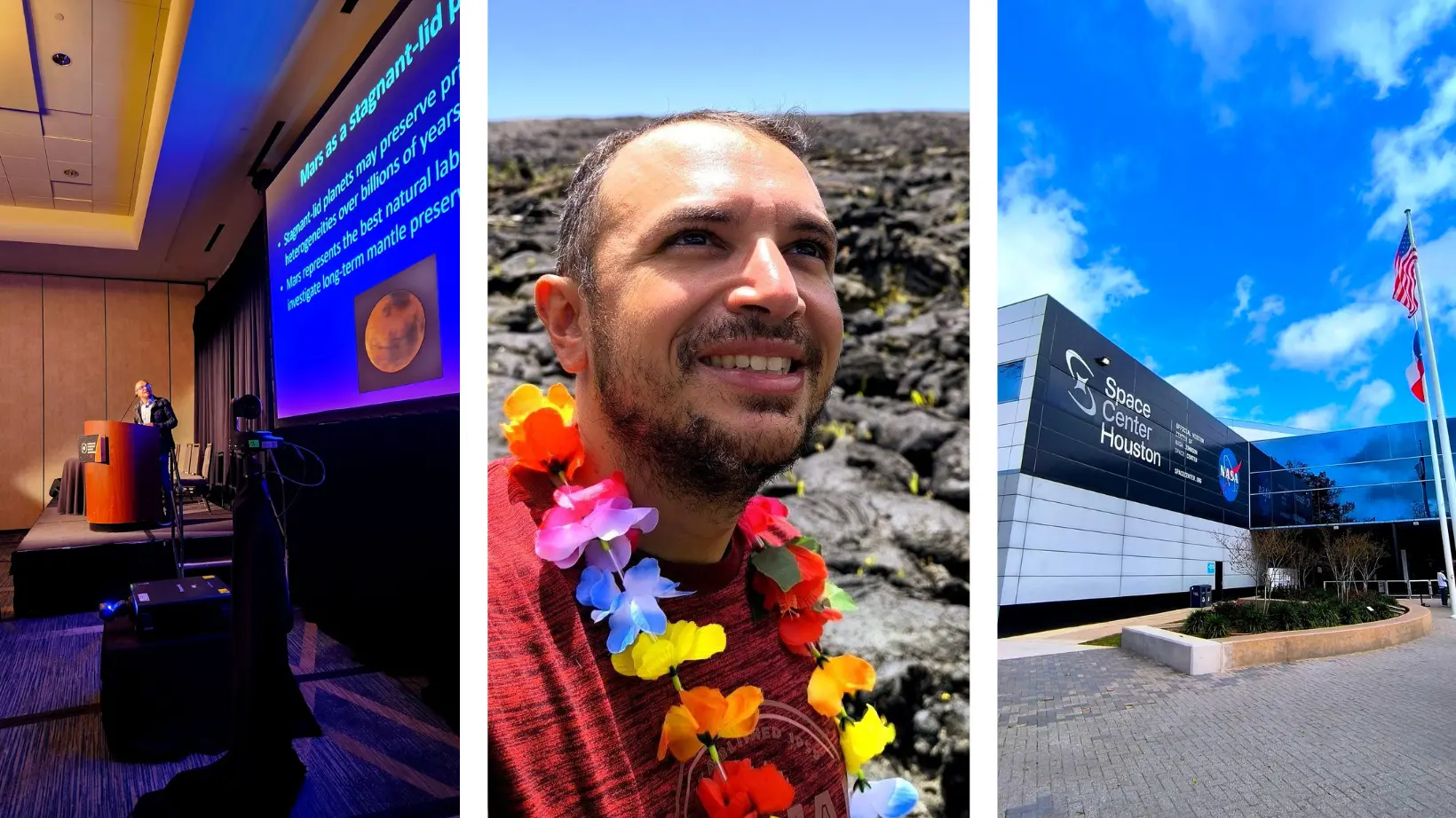 Tra Marte, Venere e la Luna: il calabrese Nicola Mari protagonista in Texas alla più importante conferenza mondiale sullo spazio\n\n\n