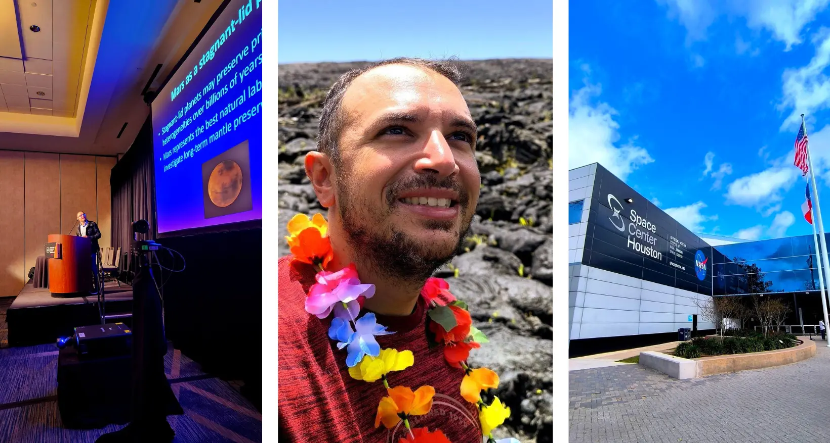 Tra Marte, Venere e la Luna: il calabrese Nicola Mari protagonista in Texas alla più importante conferenza mondiale sullo spazio\n\n\n