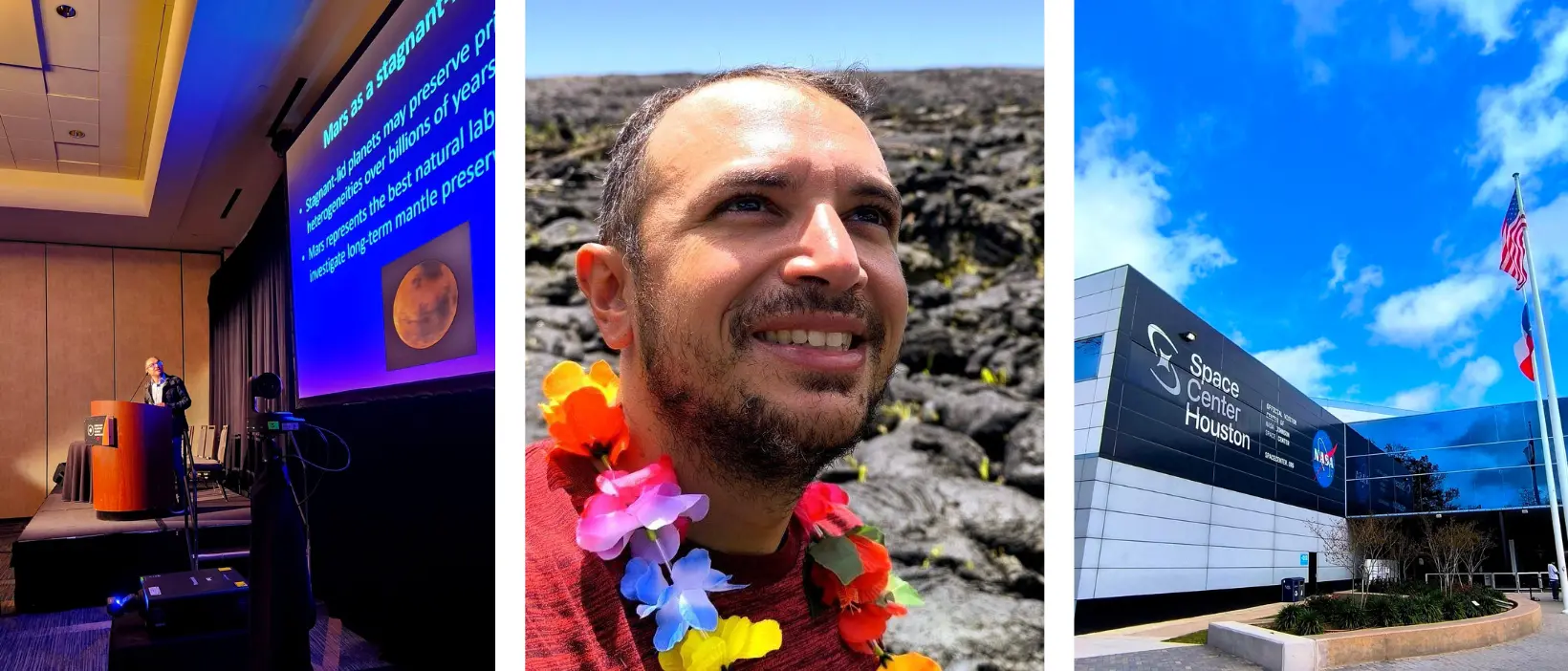 Tra Marte, Venere e la Luna: il calabrese Nicola Mari protagonista in Texas alla più importante conferenza mondiale sullo spazio\n\n\n