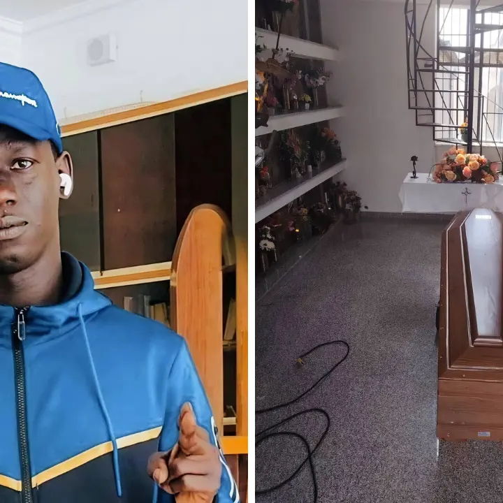 <p>Nicotera, sepolto dopo quasi un mese il migrante travolto da un bus: l'ultimo saluto a Jabbie</p>