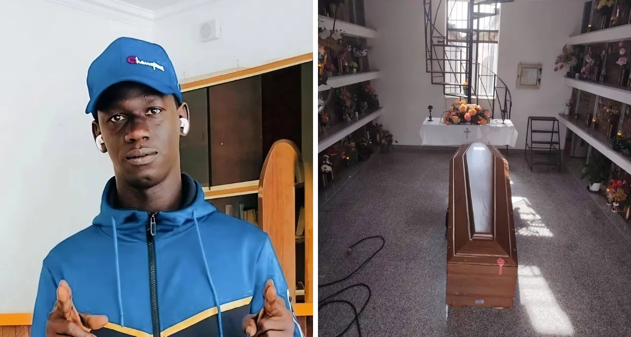 Nicotera, l’ultimo saluto a Jabbie: sepolto dopo quasi un mese il migrante travolto da un bus. Il\u00A0sindaco: «Funerale\u00A0reso possibile dalle liberatorie degli enti»\n